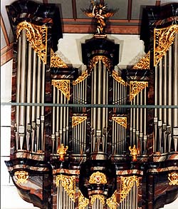 Orgelprospekt Bremgarten AG